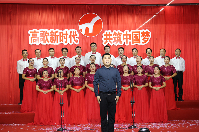 迎国庆 唱红歌